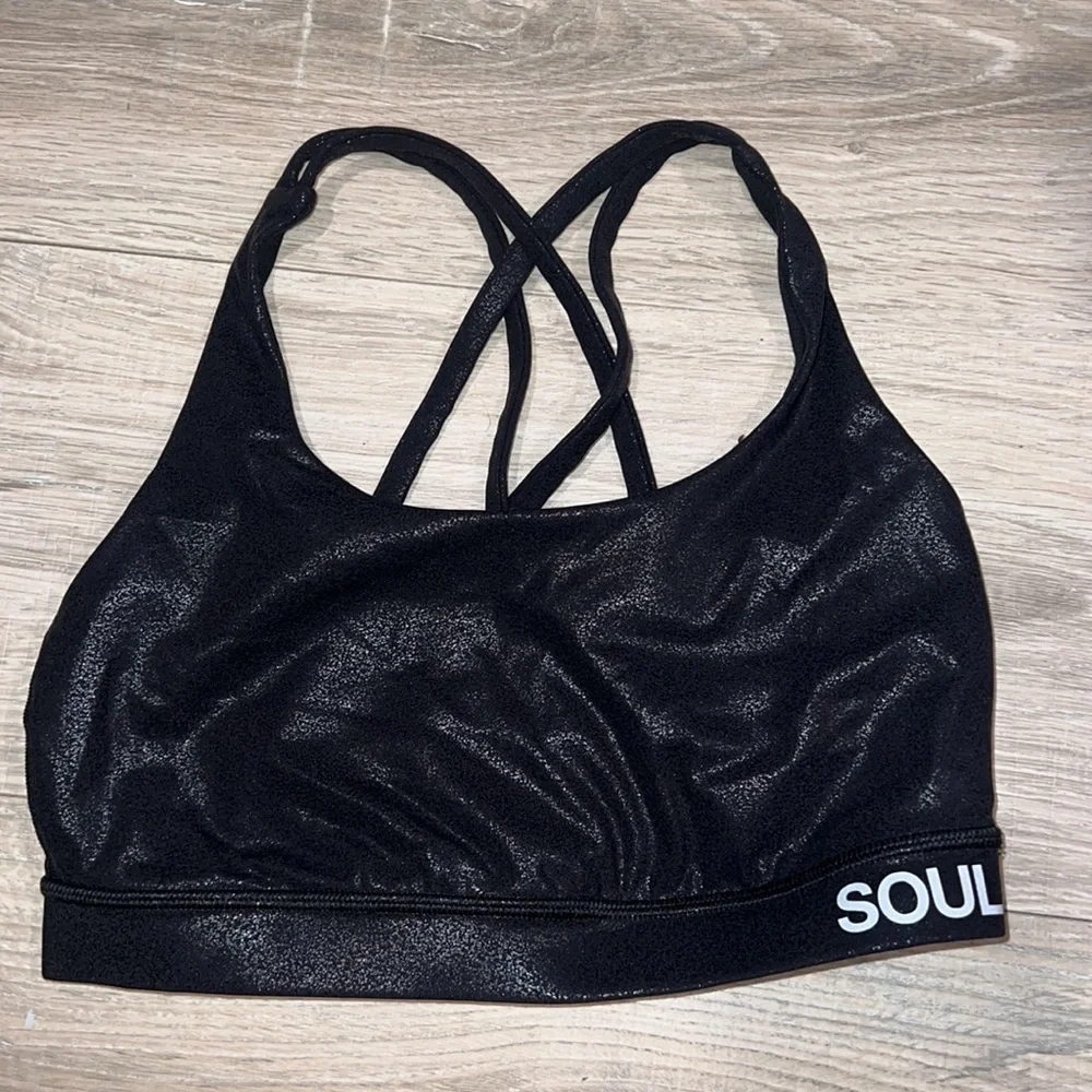 Black energy bra lululemon, sports bra‎